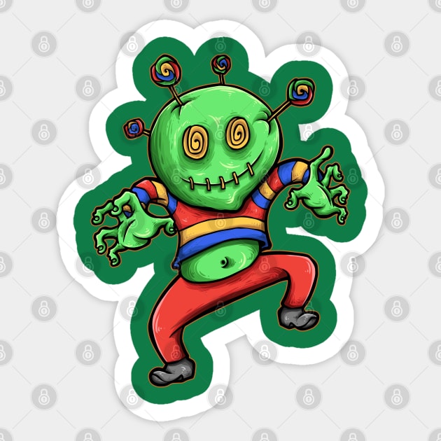 Candy Boy Sticker by drewbacca